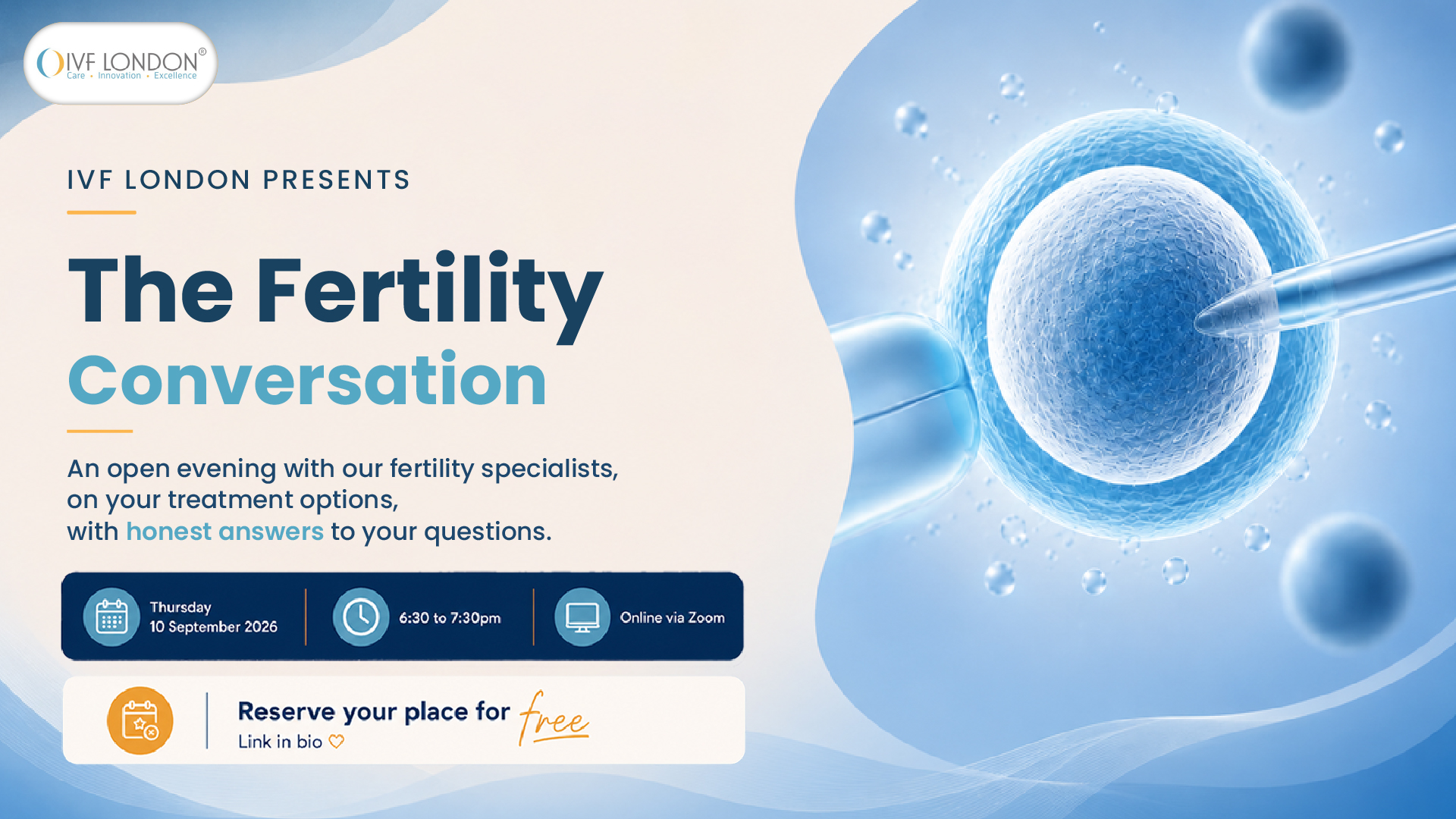 The Fertility Conversation - IVF London